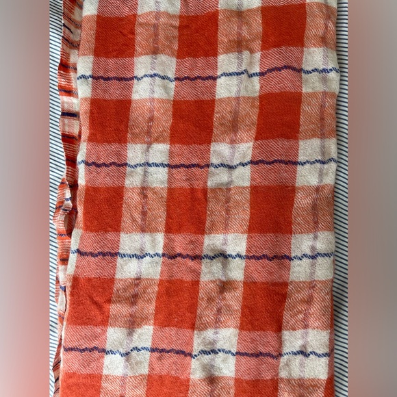 J. Crew Plaid Blanket Scarf - Picture 5 of 9